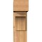 Ekena Millwork Westlake Block Smooth Bracket w/ Offset Brace, Western Red Cedar, 7 1/2"W x 18"D x 22"H BKT0806X18X22WTL05SWR - alternate 2